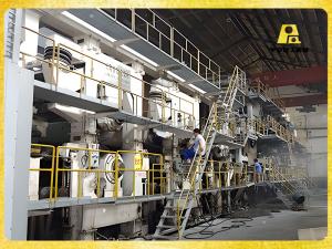 富陽正華疊網(wǎng)多缸涂布白板紙機